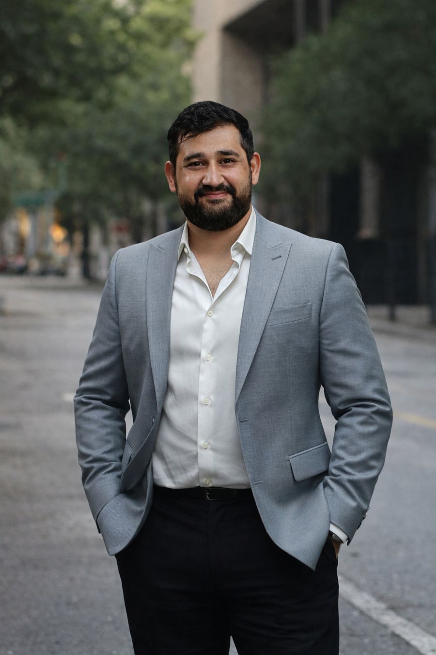 Portrait of Ameya Jalihal